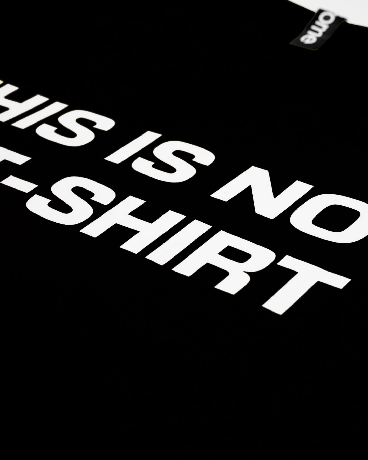 Identity Crisis Oversize T-shirt