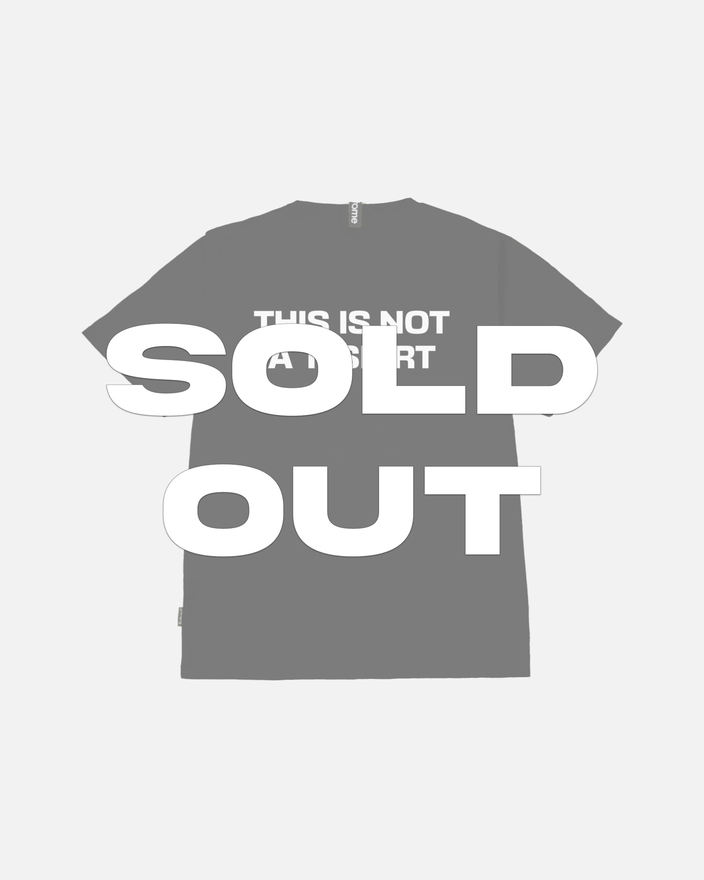 Identity Crisis Oversize T-shirt