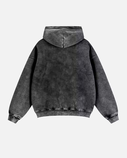 Vintage Zip Hoodie