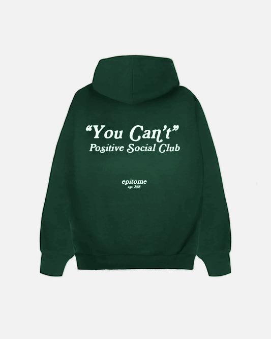 Positive Social Club Oversized Hoodie