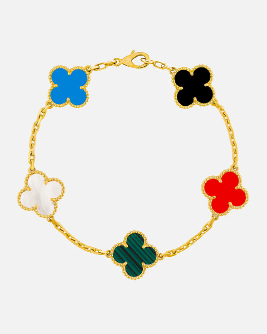 Quatrefoil Bracelet