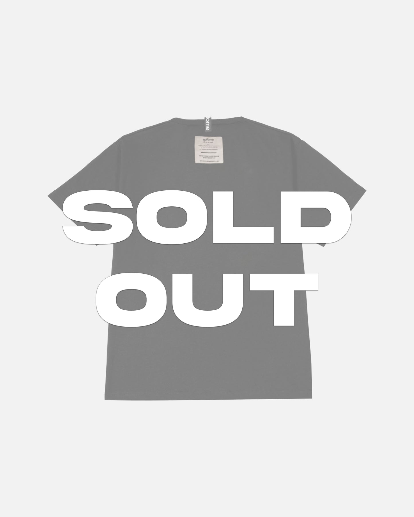 Signature Oversize