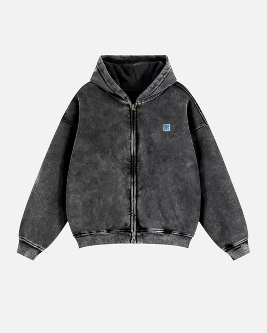 Vintage Zip Hoodie