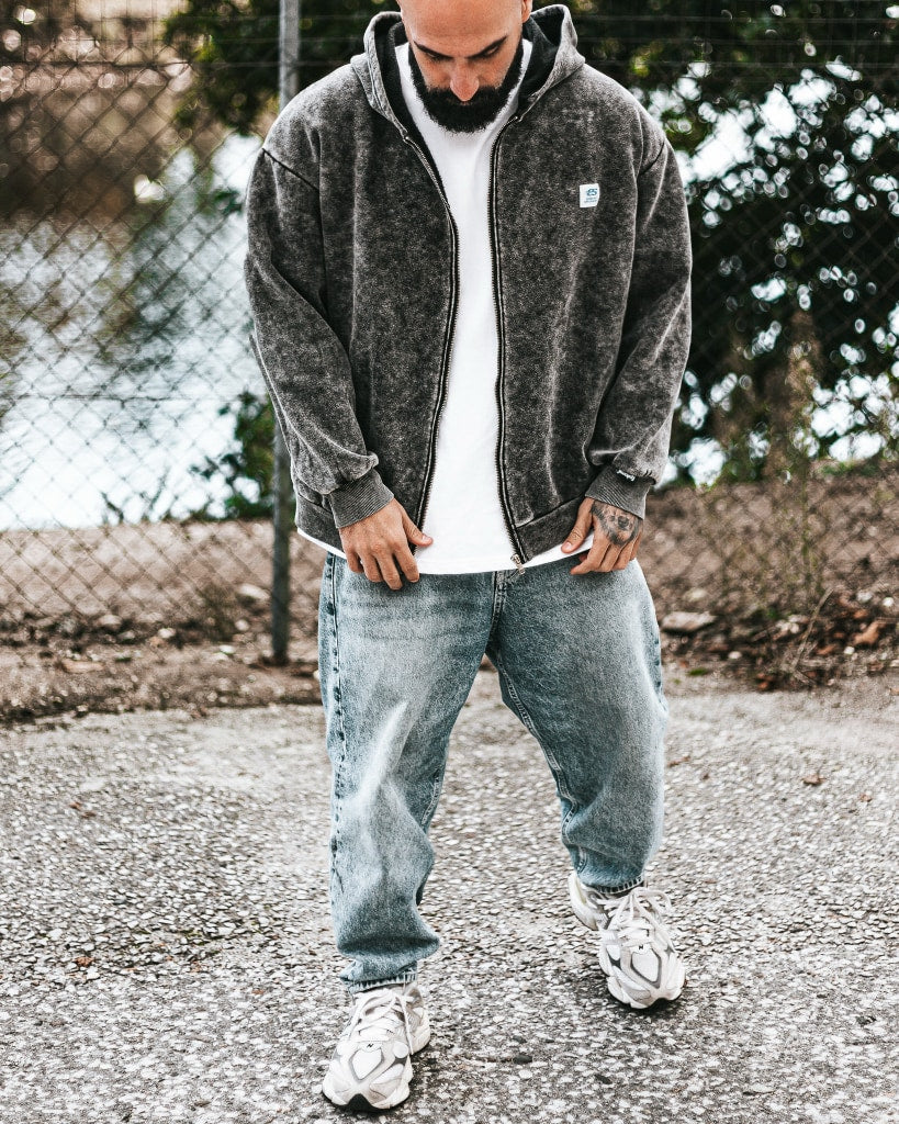 Vintage Zip Hoodie – Epitome® Streetwear